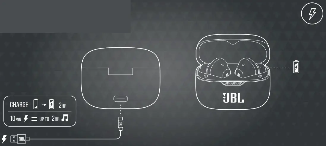 JBL Tune 230 NC Performance TWS Earbuds - HOW TO WEAR 9