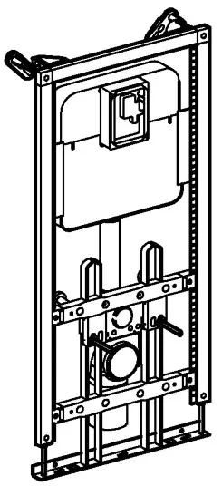 GROHE 42137000 Single Flush Valve - Parts
