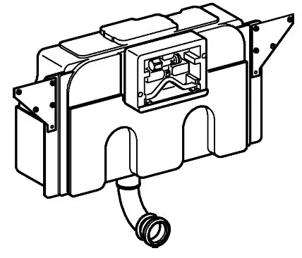GROHE 42137000 Single Flush Valve - Parts3