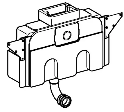 GROHE 42137000 Single Flush Valve - Parts4