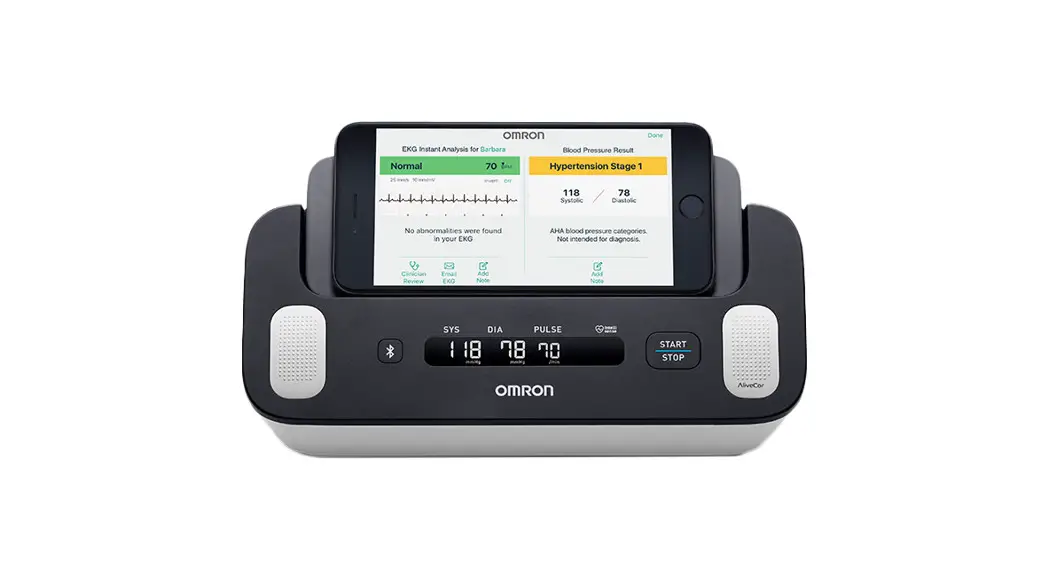 Omron Bp7900 Wireless Upper Arm Blood Pressure Monitor User Guide