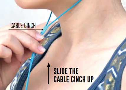 MEE audio Sports Earphones With Memory - While pullin