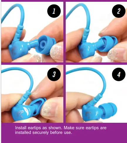 MEE audio Sports Earphones With Memory