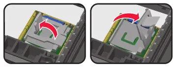 KYOCERA NB57 DuraXE Epic Flip Phone - How to replace the SIM 1