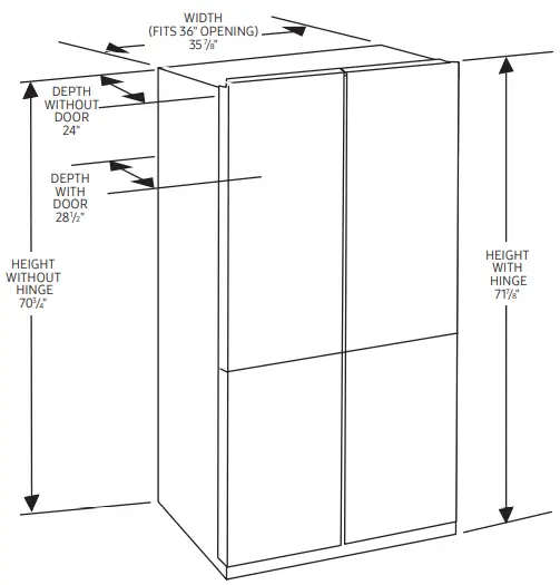 SAMSUNG RF23A9071 22.9 cu. ft. French Door -