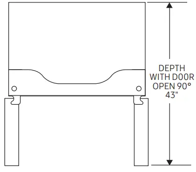 SAMSUNG RF23A9071 22.9 cu. ft. French Door -1
