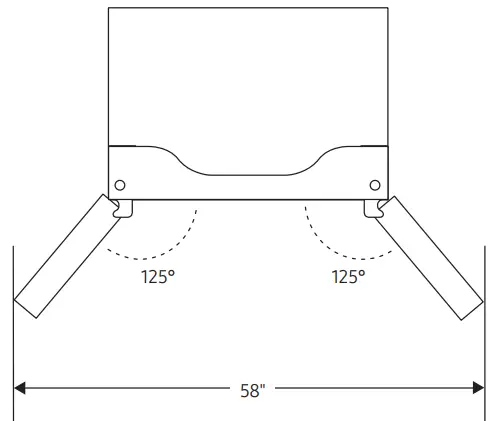 SAMSUNG RF23A9071 22.9 cu. ft. French Door -3