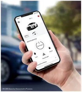 LEXUS-APP-Interface
