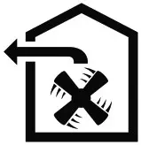 BOSCH Extractor Hood - Air extraction mode