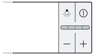 BOSCH Extractor Hood - Controls, variant 1 and 2 2