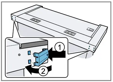 BOSCH Extractor Hood - Preparing the appliance 1