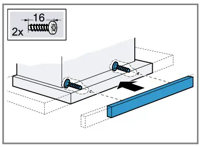 BOSCH Extractor Hood - Preparing the appliance 2