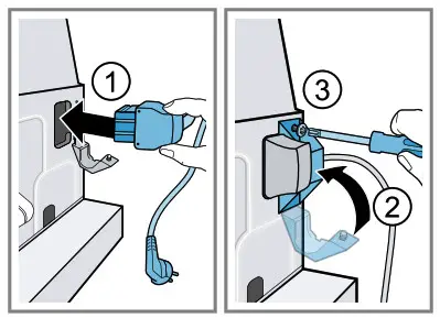 BOSCH Extractor Hood - Preparing the appliance 3
