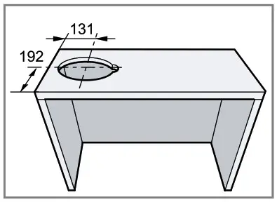 BOSCH Extractor Hood - Preparing the units
