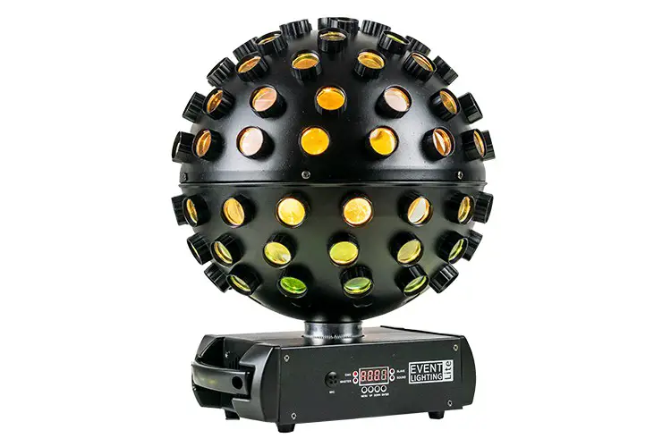 EVENT LIGHTING NITROBALL 5x 12W LED -Spherical Light