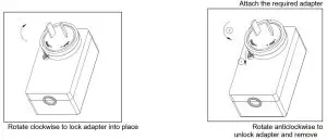FIG 2 Instructions for Use of Power Supply