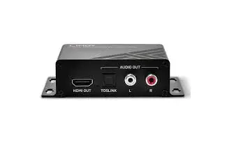 Lindy 38361 Hdmi 18g Audio Extractor User Manual Lindy 38361 Hdmi 18g Audio Extractor User Manual