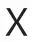 X Icon