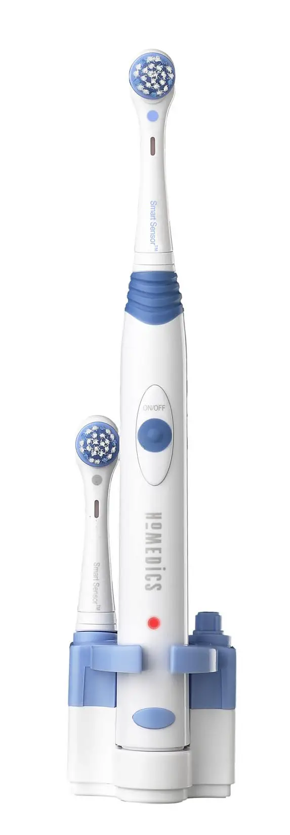homedics-hd-210-powerdent-deluxe-with-smart-sensor-technology-rechargeable-toothbrush-manual-and-warranty-information-original