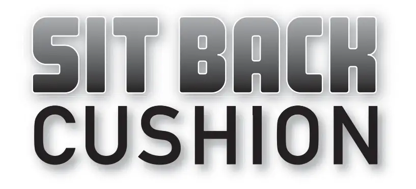Sit Back Cushion