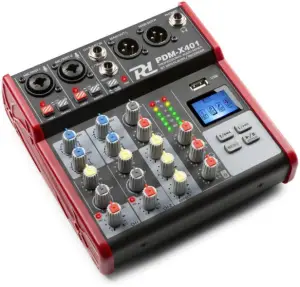 tronios PDM-X Series Music Mixer