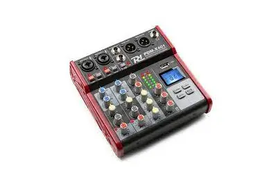 Tronios Pdm-x Series Music Mixer Instruction Manual