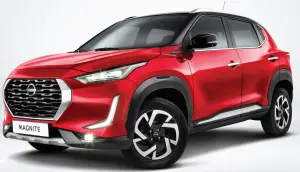 NISSAN Magnite SUV Car