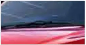 NISSAN Magnite SUV Car - FRONT WINDSCREEN WIPING