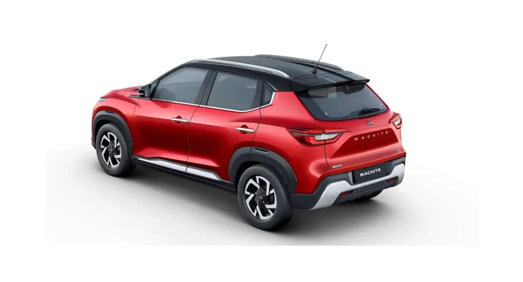Nissan Magnite Suv Car User Guide