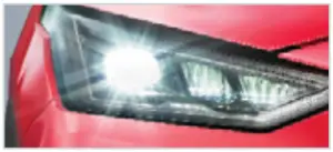 NISSAN Magnite SUV Car - HEADLIGHT FOG CONDENSATION