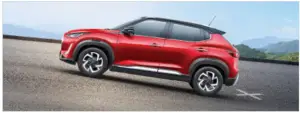 NISSAN Magnite SUV Car - HILL START ASSIST