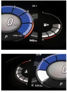 NISSAN Magnite SUV Car -KNOW YOUR FUEL GAUGE