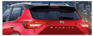 NISSAN Magnite SUV Car - REAR DEFOGGER