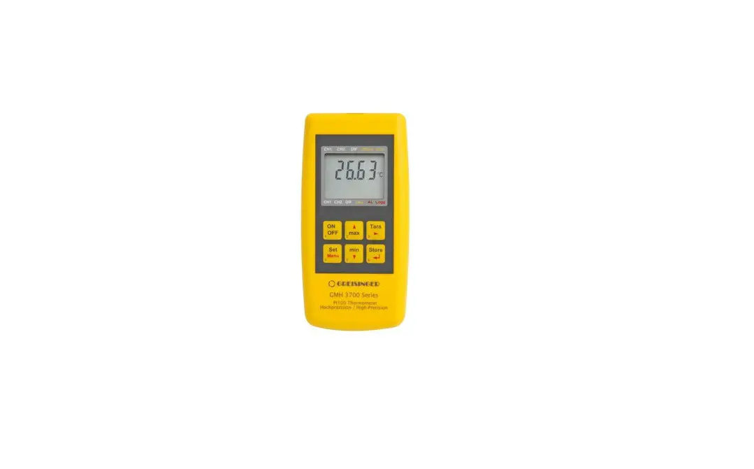 Greisinger Gmh 3750 Precision Thermometer User Manual