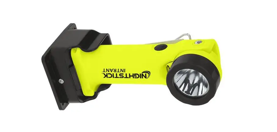 Nightstick Xpr-5568 Intrant Intrinsically Safe Permissible Dual-light Right-angle Rechargeable Led Light Instruction Manual