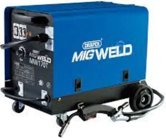 DRAPER 71095 Gas Gasless 160A Mig Welder Instruction