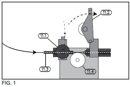 SETTING THE WELDER 1