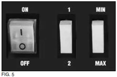 SETTING THE WELDER 5