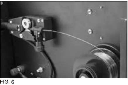 SETTING THE WELDER 6