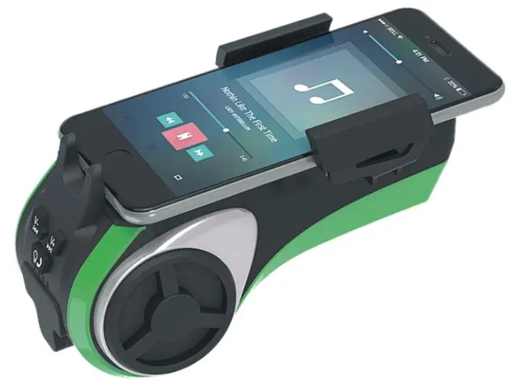 Multifunctional Bicycle Audio + Lights Phone Mount Instruciton Manual