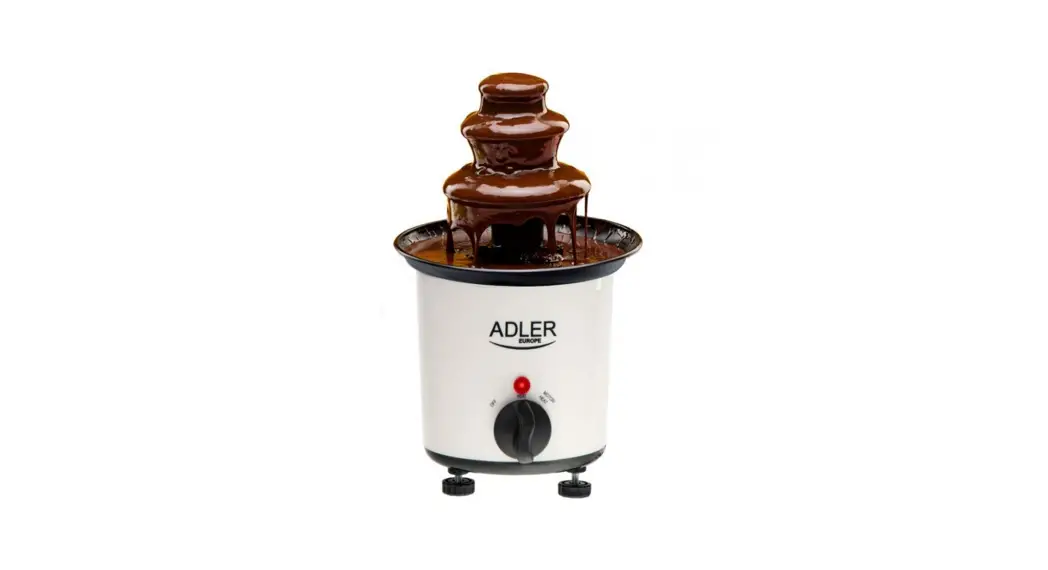 Adler Ad 4487 Chocolate Fountain User Manual Adler Ad 4487 Chocolate Fountain User Manual