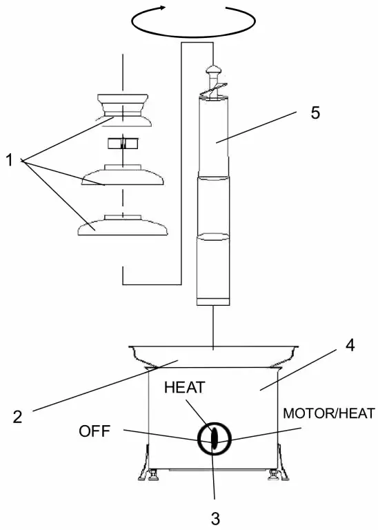 ADLER AD 4487 Chocolate Fountain - Product Overveiw 1
