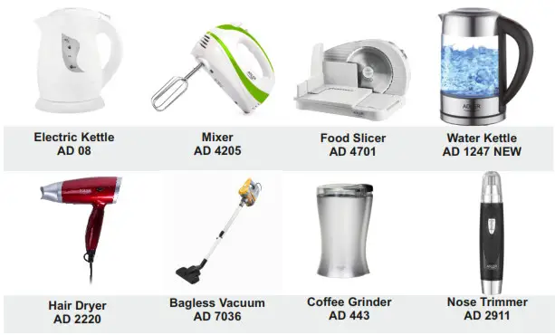 ADLER AD 4487 Chocolate Fountain - Product Overveiw 6