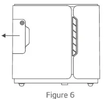 yuwell YU300 YU500 Homecare Oxygen Concentrator- FIG 6