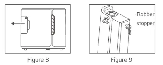 yuwell YU300 YU500 Homecare Oxygen Concentrator- FIG 9