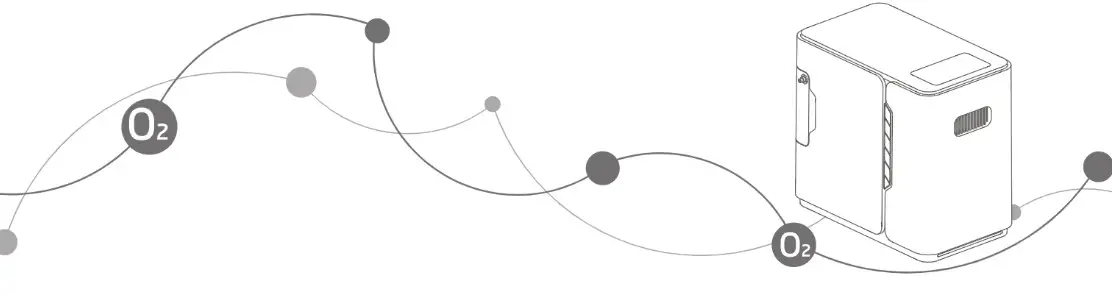 yuwell YU300 YU500 Homecare Oxygen Concentrator