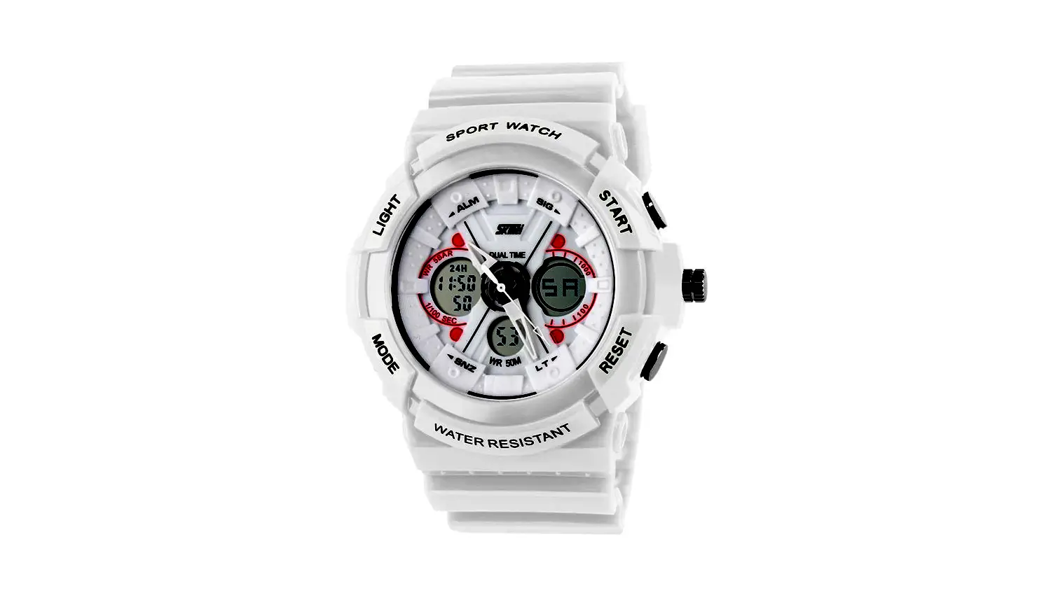 Skmei 0966 Watch Instruction & Manual