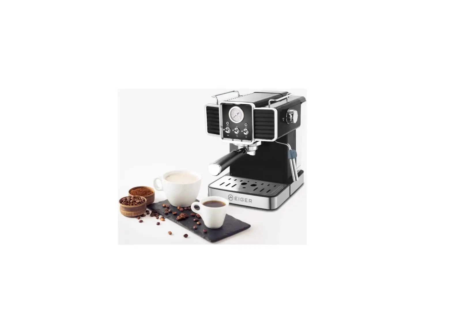 Eiger Eg-scem 2 Cup Espresso Machine User Manual