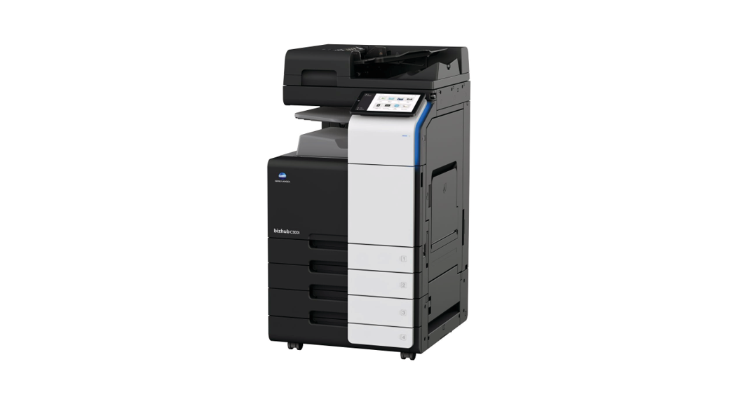 Konica Minolta Km C300i Multifunctional Office Printer Installation Guide