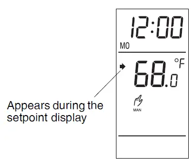 Setpoint Temperature